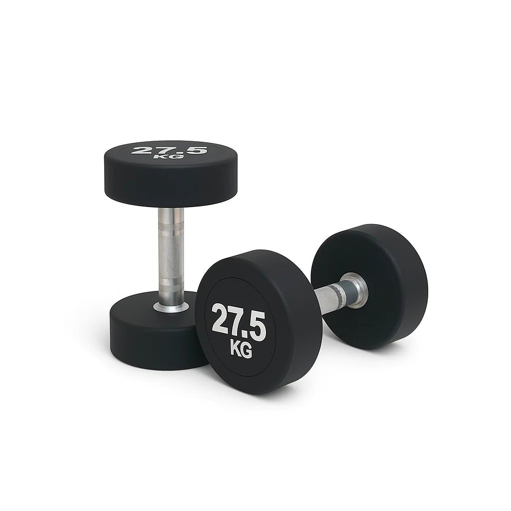 Urethane Round Dumbbell - BlackBear Fitness